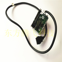 Dell T3600 Front USB Audio Power Button I O Panel TFWN2 H1F7N CN-0H1F7N