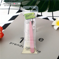Japan Import Italicate Tweezers Brow Brow Brow Hair Nipper Mustache Eyelash Tool