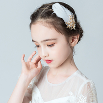 Childrens haircut suit head flower ring head decorated with Korean princess 100 hitch sweet and beautiful girl wedding ornament performance