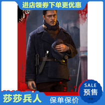 DAFTOYS 1 6 Inglandless bastard Brad Pitt double-headed sculpture action doll pre-sale