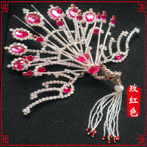 Opera Headdress Zhengfeng Peking Opera Opera Headdress Drama Headdress Yue Opera Colorful Headdress Zhengfeng Ancient Costume Dafeng