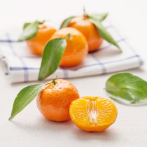 Tianti Orchard Geely sugar orange 1kg packed 2kg Guangxi sugar orange fresh fruit Orange