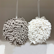 Love Home Handpicked Plush Comfort Cedar shernier hand ball Hanging Thickening of Absorbent Quick Dry Wipe Handkerchief