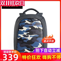 Montmartre camouflage XD DESIGN anti-theft backpack men and women travel backpack Bobby Pattern