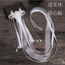 Lolita Classical Hair Accessories Headwear Accessories Woman Hair Clip Edge Clip Top Clip Floating With Ancient Wind Ancient Clothes Hanfu Flow Su Pair Clip