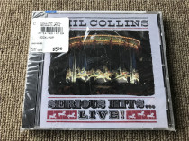 (M) Phil Collins Phil Collins Serious Hits Live