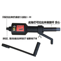 Truck wrench Labor-saving tire disassembly power booster Tire repair tool Deceleration sleeve screw Manual air gun