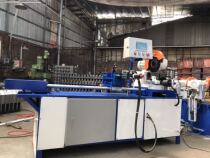 350 Numerical control automatic cutting machine servo feeding steel tube cutting machine hydraulic high-precision round pipe blanking machine