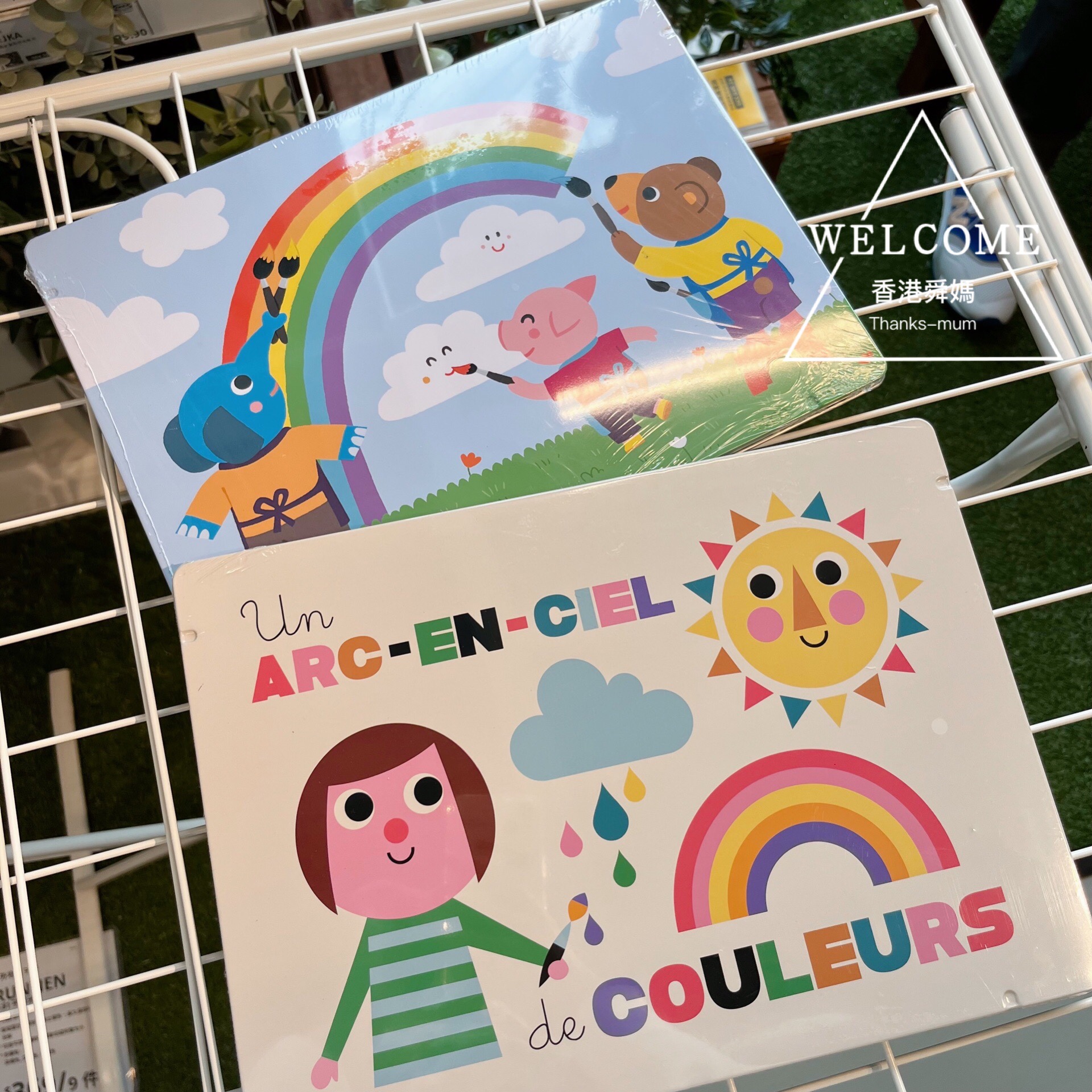 Hong Kong Sun Mothers Import Watercolor Paint Fine Art Painting Drawing Portable Solid Powder Cake Iron Boxed Children Poison no