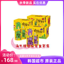 Korean red ginseng grape pear apple flavor easy to drink resistance immunity 100ml x 10 pack