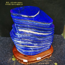 Natural lapis lazuli ornaments strange stone ore ornaments lapis lazuli raw stone ornamental stone mineral specimen 6