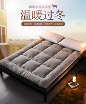 Dormitory single bed University student bedroom mattress mattress double paved bottom thick cushion home 2 01 2