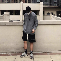 FOG FEAR OF GOD double line Essentials High Street drawstring sports five-point pants beauty tide shorts mens tide