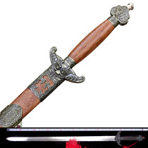 Taiji sword Qianlong with stainless steel West line Luoshui sword Taiji sword hard Tai Chi sword unopened blade