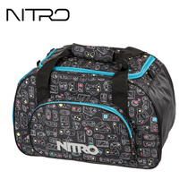 NITRO Naiqiao large capacity shoulder travel bag mens casual portable travel bag shoes luggage bag Fitness Bag