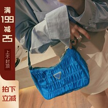 The focus of Sydney living crowd in the crowd of simple art ~ bright cowhide Hand bag