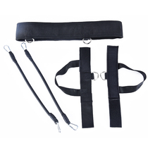 Bouncing trainer Basketball training equipment Leg muscle exercise trainer Training bouncing explosive fitness equipment