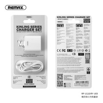 Remax Rui RP-U110 Wizard Travel Adapter set TYPE-C charging head set with cable 2 1A