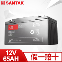 Shante C12-65 UPS EPS battery Maintenance-free lead-acid battery 12V65AH room UPS battery