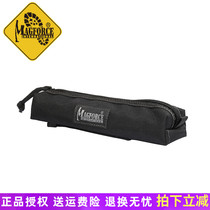 Taiwanese MagForce Taiwanese student pen bag waterproof canvas zipper stationery storage bag simple creative 3301