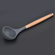 CookerBene non-stick special silicone shovel household long handle stir-fry shovel