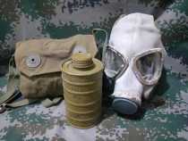 Inventory early 69-style gas mask 70 s production Theme Collection decorative film and television props come and show