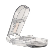 Household multifunctional small medicine box cutter portable transparent plastic medicine cutter half split