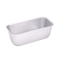 250g Toast Box tool toast mold bread oven household rectangular non-stick toast snow square box aluminum alloy