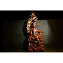 The old hidden boutique yellow Yang Muanyu Guanyin -AD01700