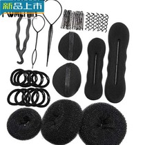 =hairpins hair clips for women bun maker pads roller braids