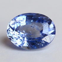 Natural no burn 1 16 carat Sapphire Bare Stone Oval Ring crystal permeable fine small things