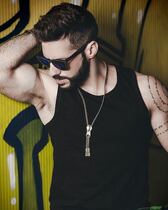 Spanish counter purchase UNOde50 mens zipper necklace handmade adjustable silver Modern pure handmade