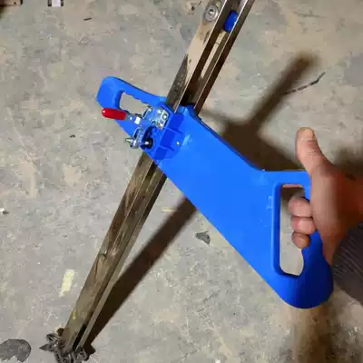 Folding cut gypsum board artifact