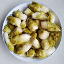Selection of childrens vegetables Sichuan pickle farmhouse Zhengzong Vegetable Dolls Vegetables pickled with pickled vegetables appetizers for the next meal