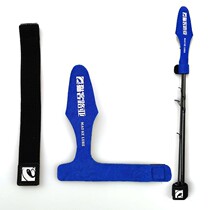 ? Rod rod with fishing rod protective cover Rod guard cap strap set Tie rod with Velcro Luya?