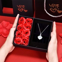 Valentines Day Birthday Gifts Girls Send Girlfriend Girlfriend Special Walking Gifts To Girls A Lifetime Necklace