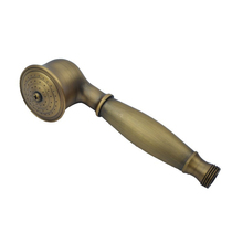 European antique all copper shower hand nozzle bathroom toilet retro telephone type hand shower single head
