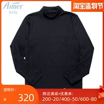 Special love love childrens warm top Boys thin small turtleneck bottom top autumn coat AK372P11