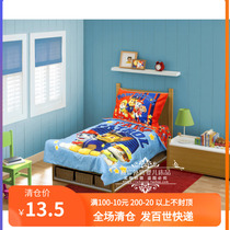  Foreign trade original single childrens quilt Kindergarten quilt air conditioning quilt Dog patrol barking team