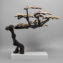 Modern New Chinese Creative Merchants Swaying Pieces Living Room Feng Shui Xuan Guan Furnishing Office Prototype Room Soft Adornment