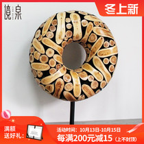 Jing Quan Hotel Lobby Art Decoration Hotel Lobby Club soft decoration large solid wood art floor ornaments