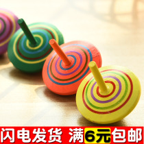 Educational small toys Creative hand turn small gyro summer push kindergarten prizes students small gifts wholesale for children