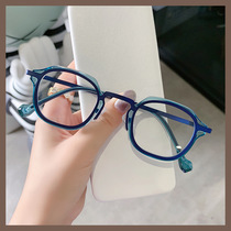 Sweep Black Storm the same anti-Blu-ray glasses male myopia glasses can be equipped with degree goggle women wave radiation protection