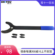 T10172 camshaft sprocket oil pump gear belt reel support wrench Volkswagen Audi timing special tool