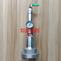 Thickened fire hydrant pressure test joint Fire water gun pressure tester 65 fire hydrant system water test detection device