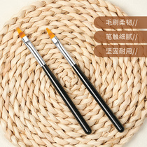 Fainting Gradient Pen Brush Tool Sector Pen Lace Sweep Pen Sweep the pen nail pull-wire graffiti painted pen