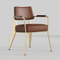 American industrial wind chair loft office chair staff computer chair negotiation chair conference room Iron dining chair Navy chair