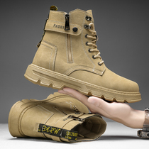 Martin Boots Gao Gao England wind - side zipper assembly helps summer 2022 new high - net red in tide