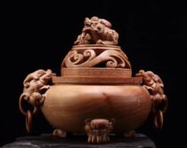 Old Mountain sandalwood incense burner