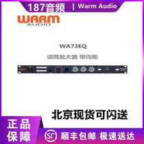 Warm Audio WA73 WA73EQ single channel recording shed microphone amplifier talk with balanced